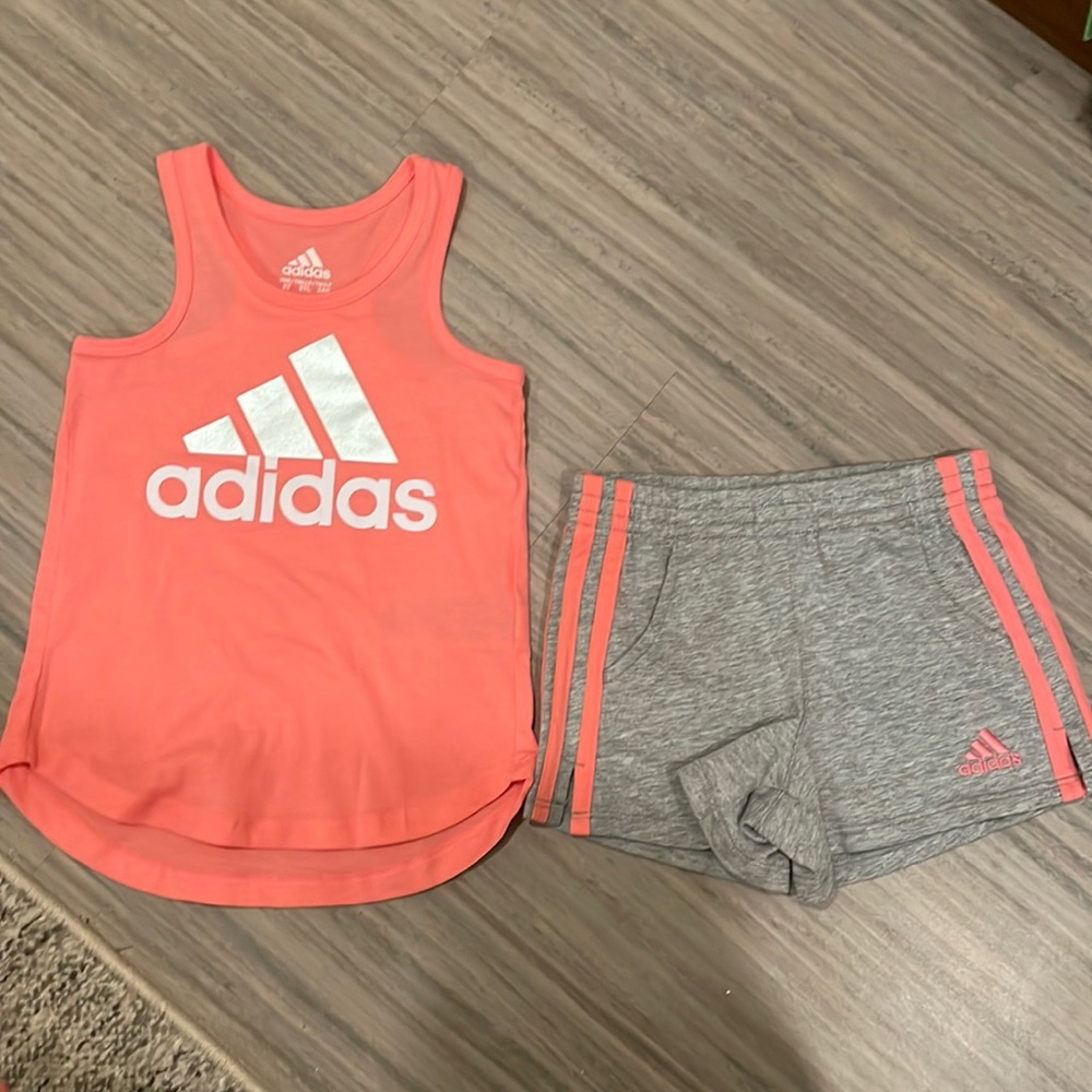 Adidas matching outfit 2T